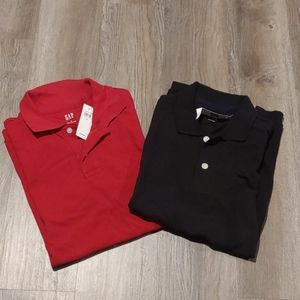 Men's XS polo shirt school uniform
